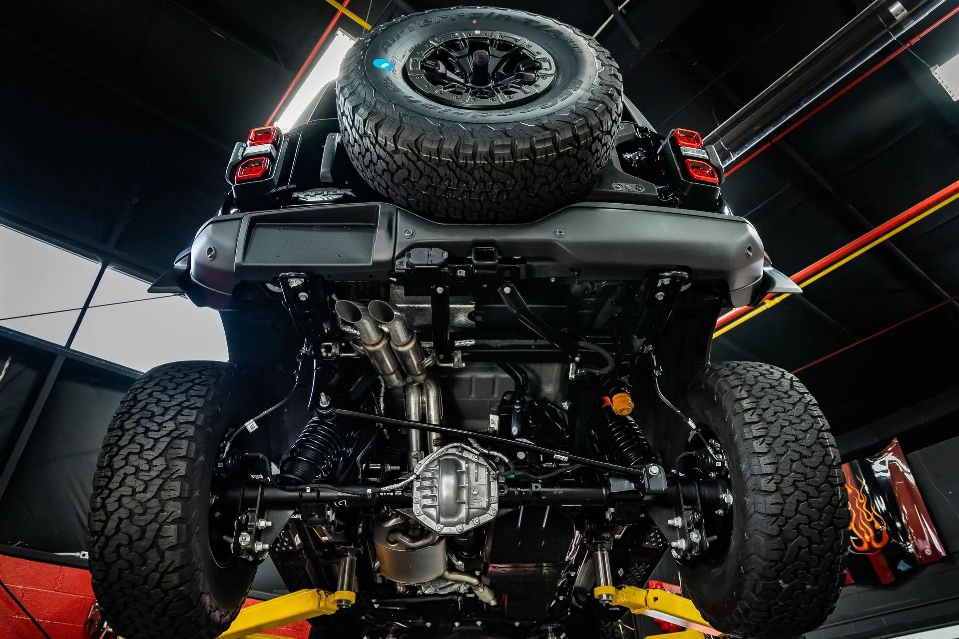 13-Mile 2023 Ford Bronco Raptor