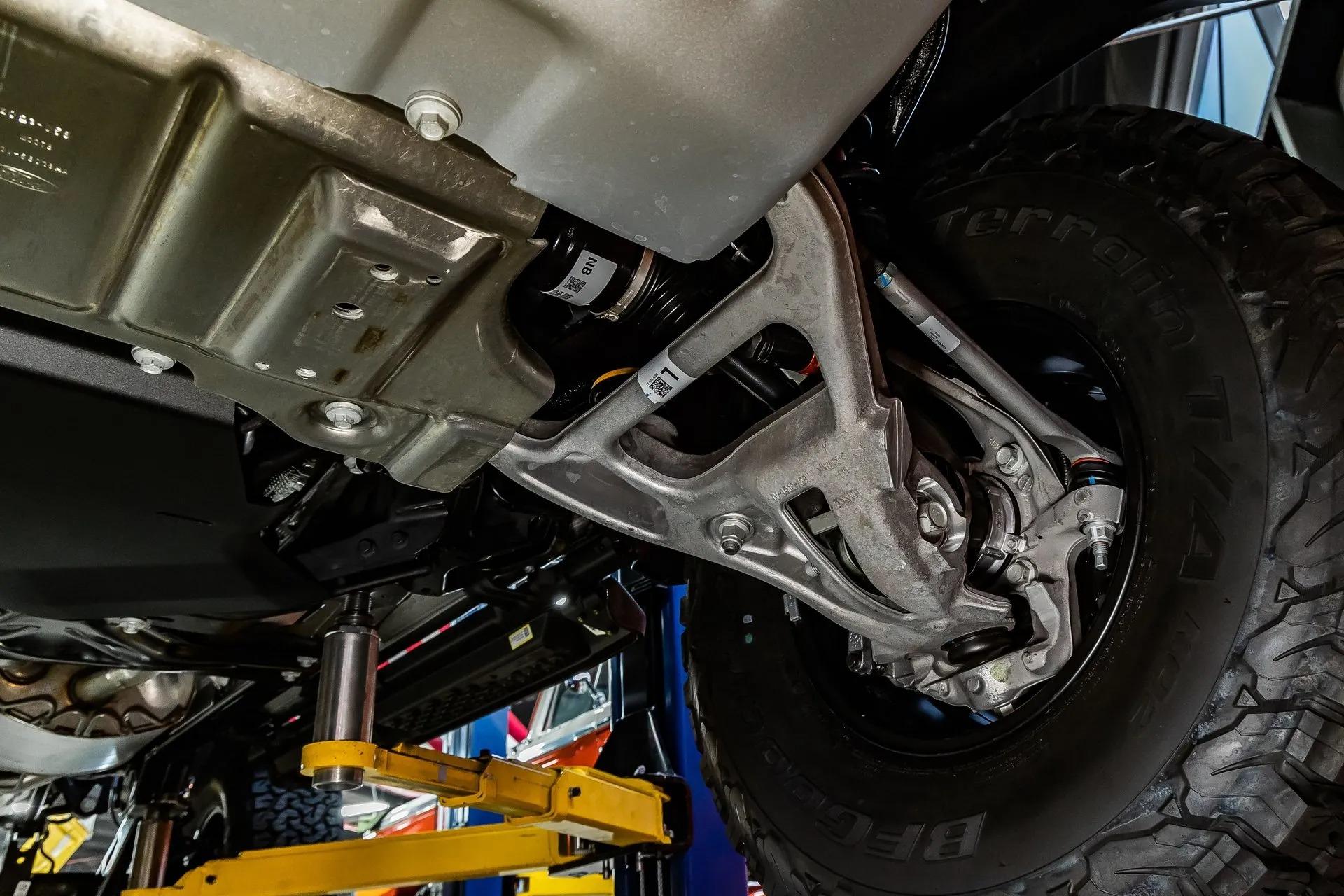 13-Mile 2023 Ford Bronco Raptor