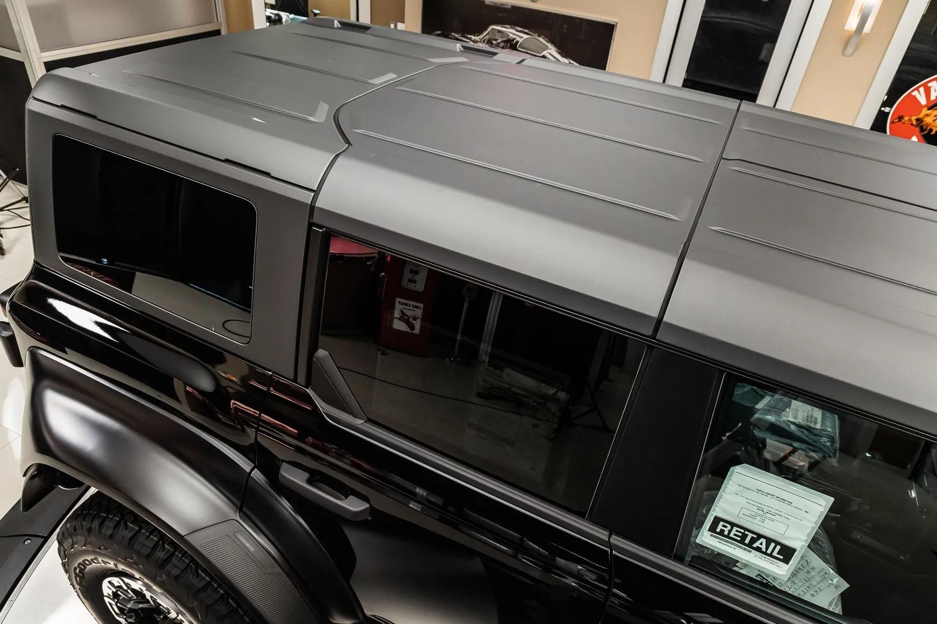 13-Mile 2023 Ford Bronco Raptor