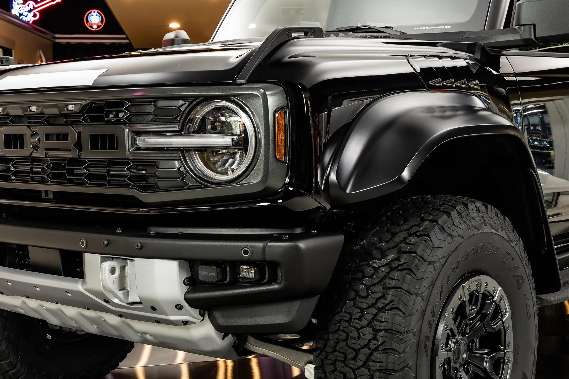 13-Mile 2023 Ford Bronco Raptor