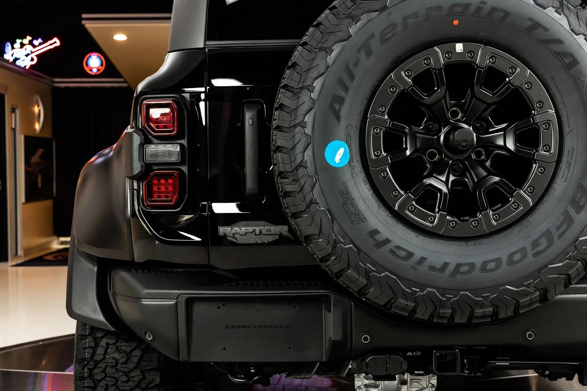 13-Mile 2023 Ford Bronco Raptor