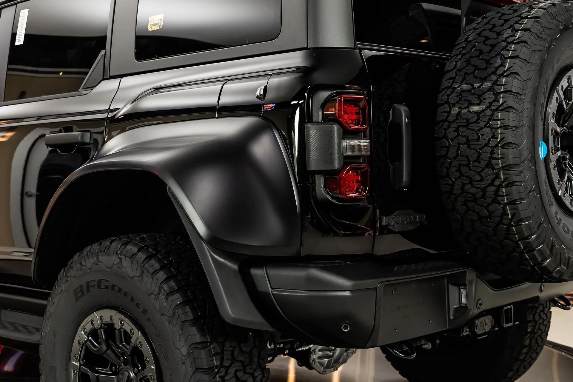 13-Mile 2023 Ford Bronco Raptor