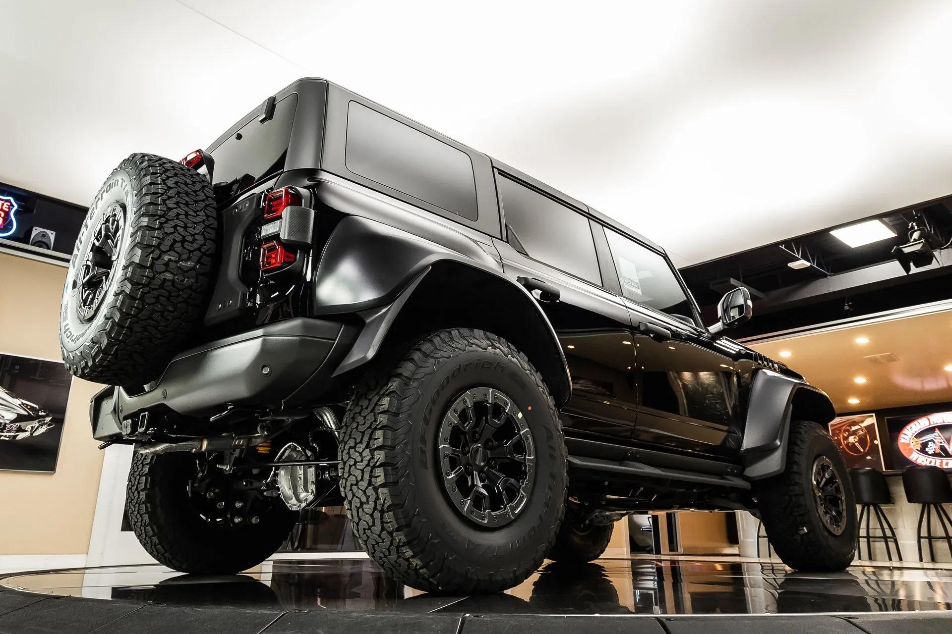 13-Mile 2023 Ford Bronco Raptor