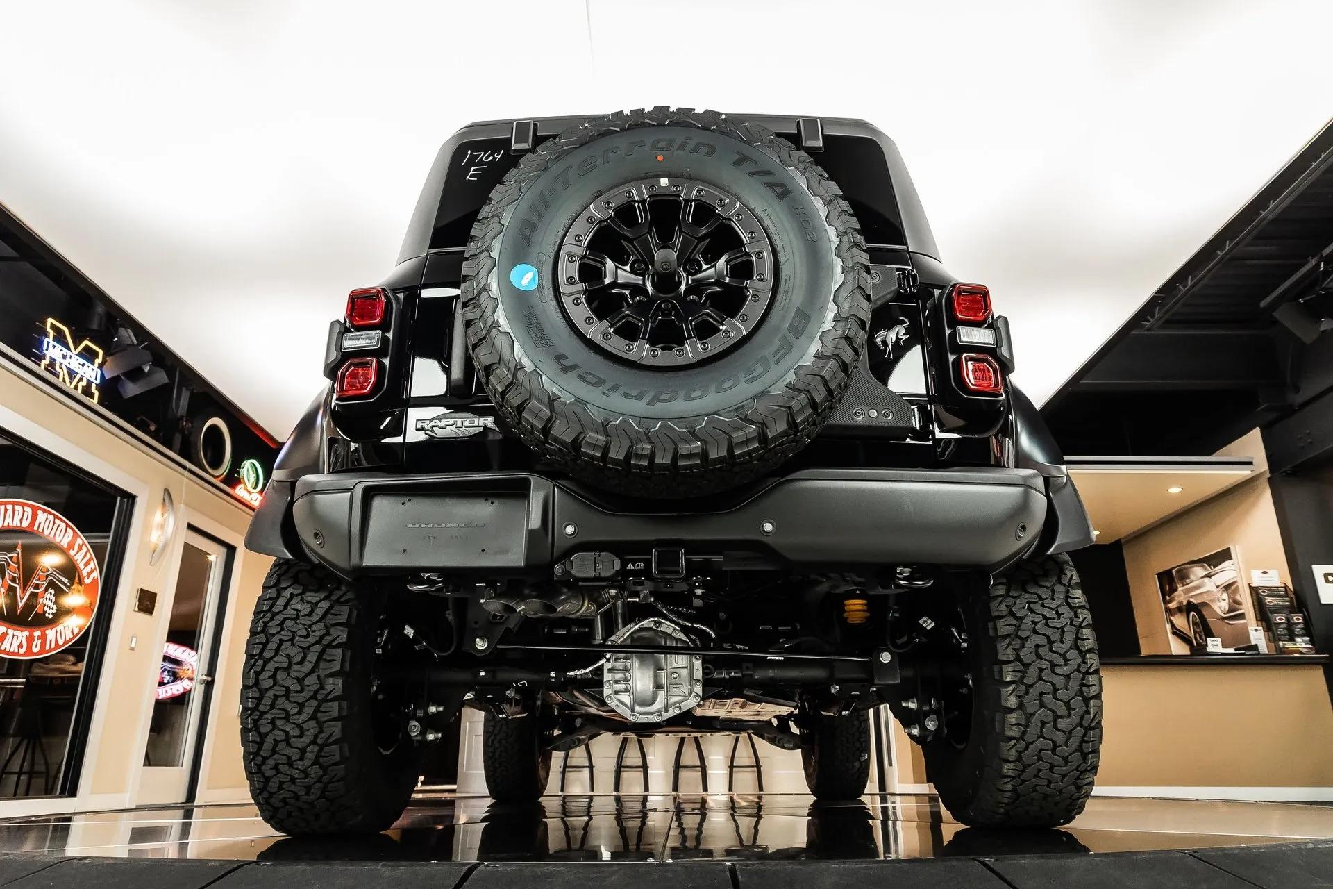 13-Mile 2023 Ford Bronco Raptor