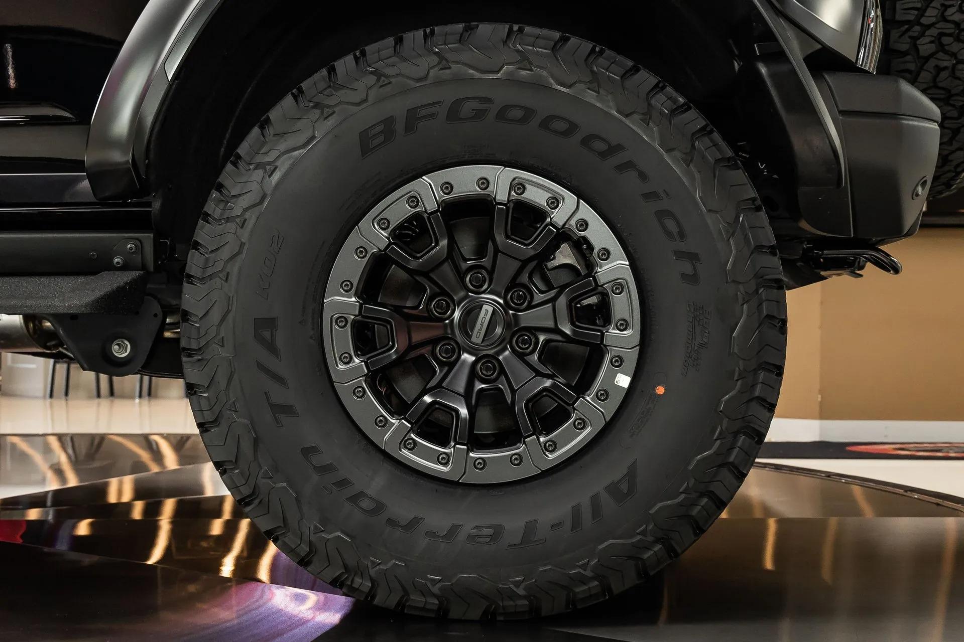 13-Mile 2023 Ford Bronco Raptor
