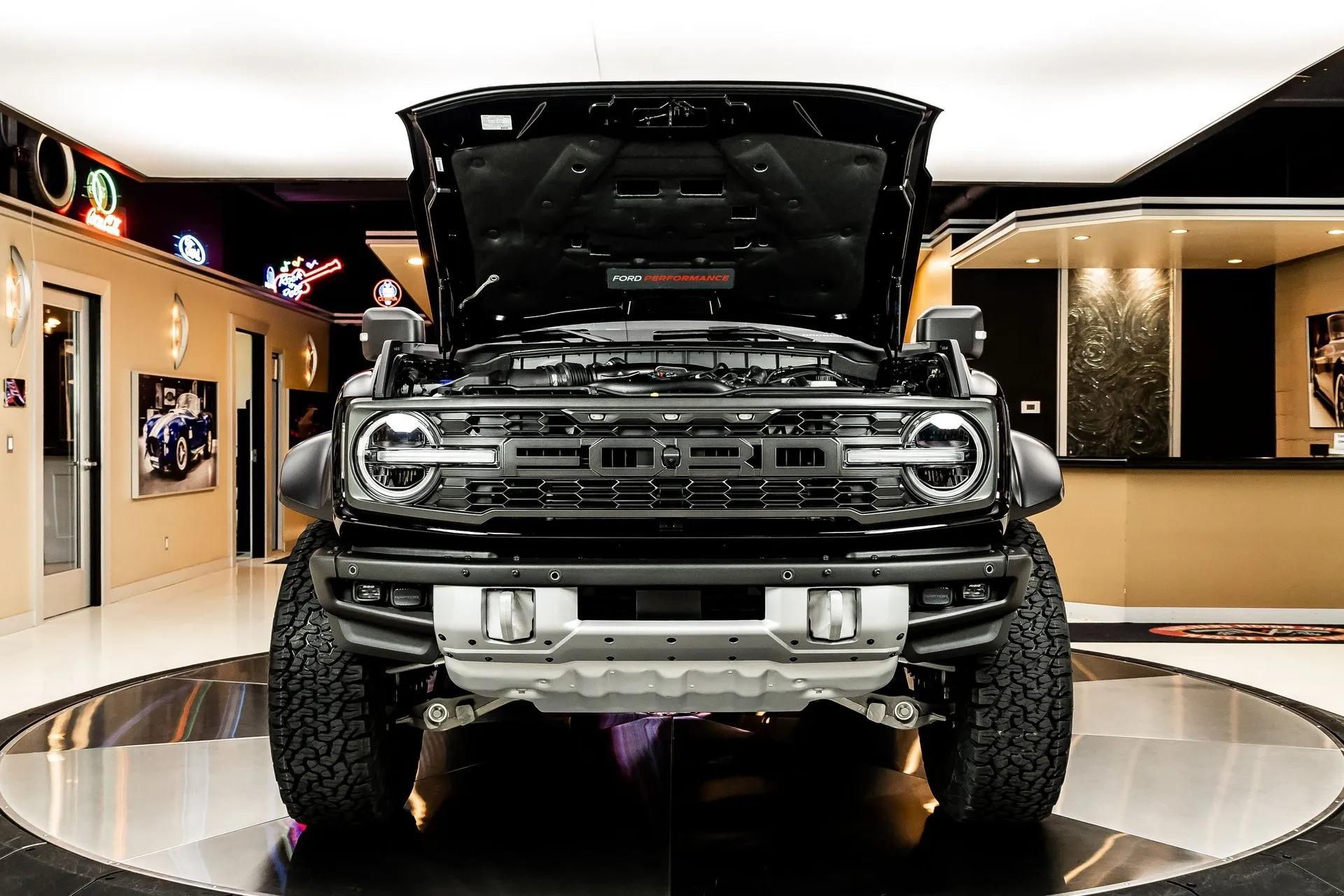 13-Mile 2023 Ford Bronco Raptor