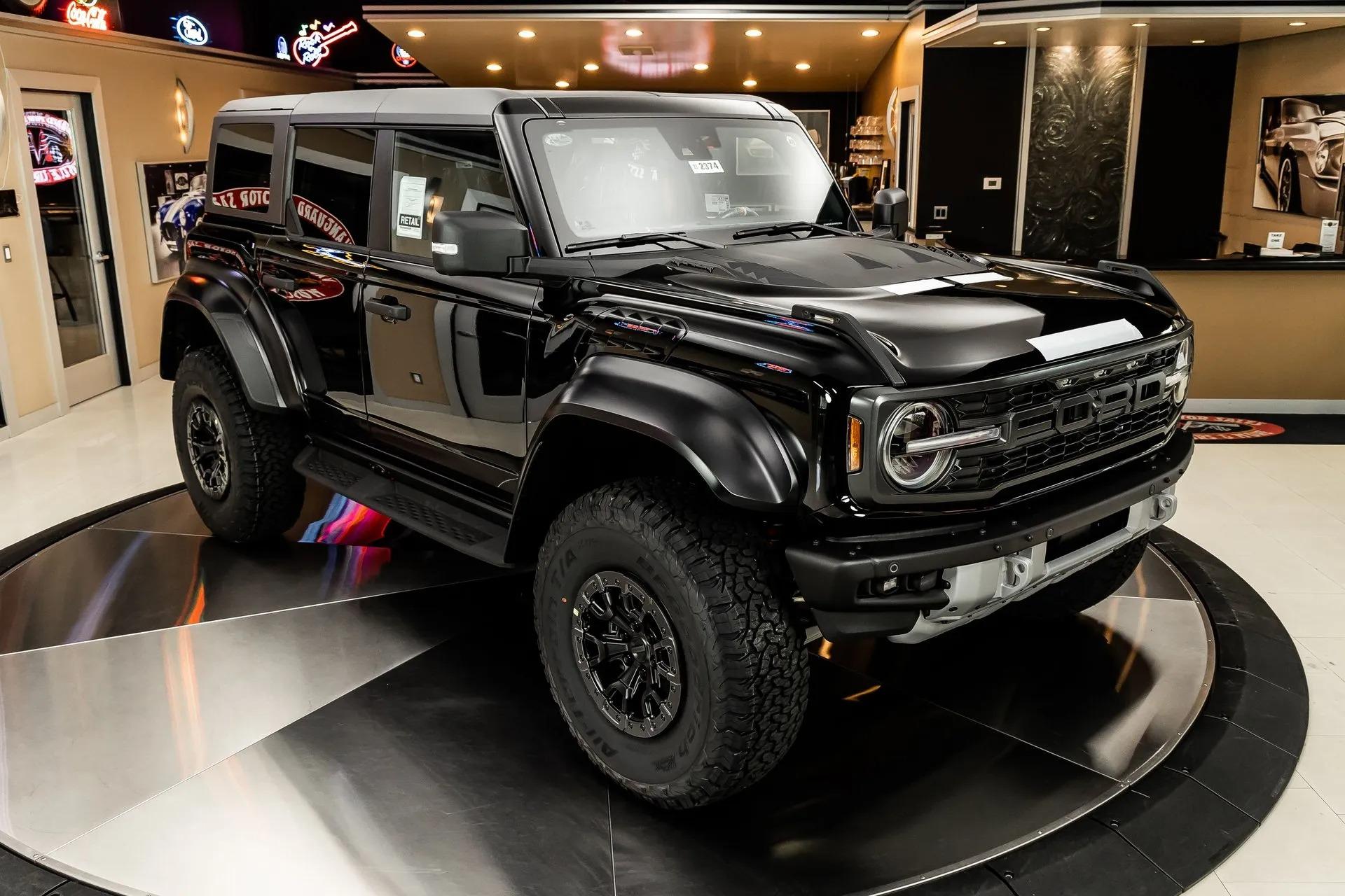 13-Mile 2023 Ford Bronco Raptor