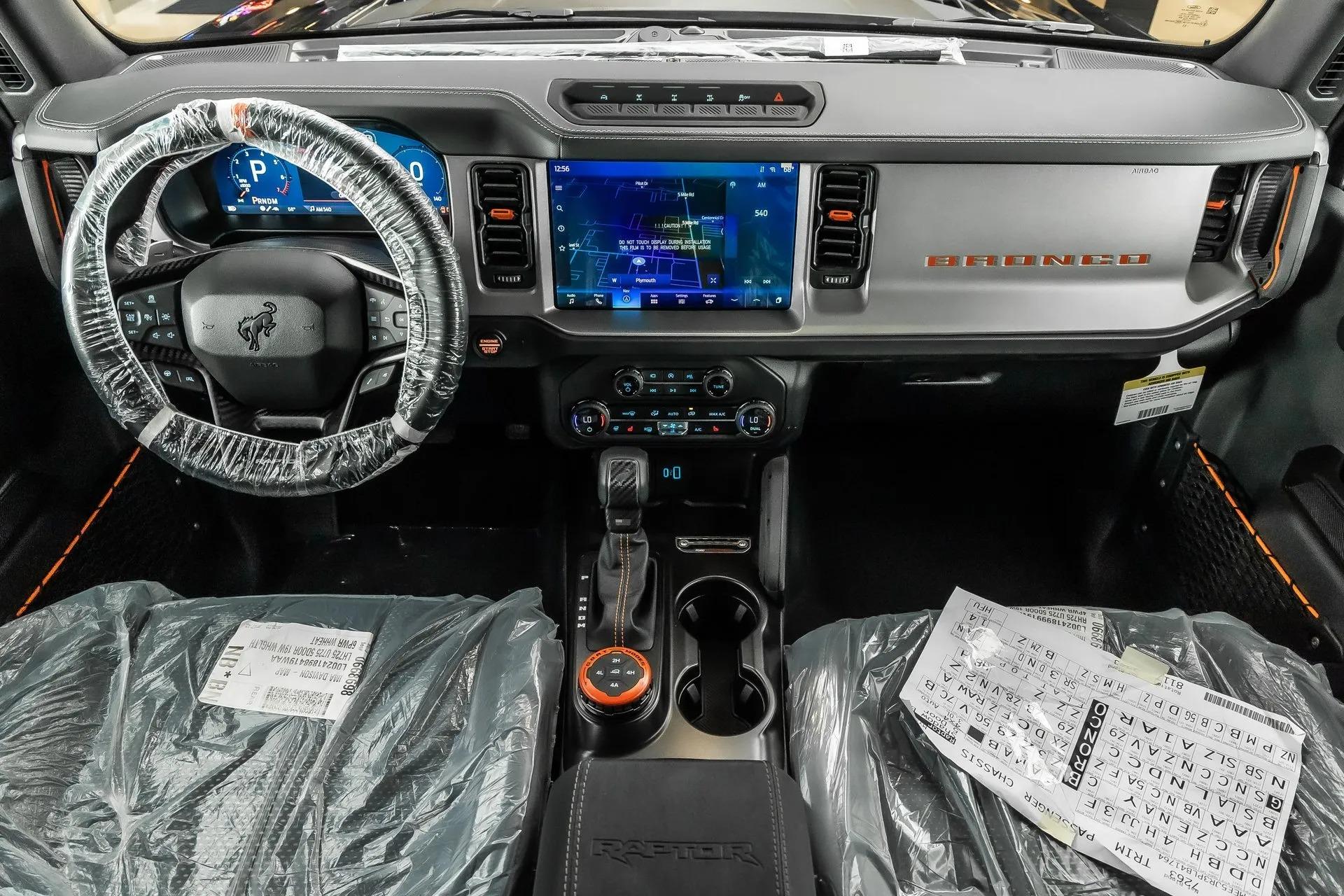 13-Mile 2023 Ford Bronco Raptor