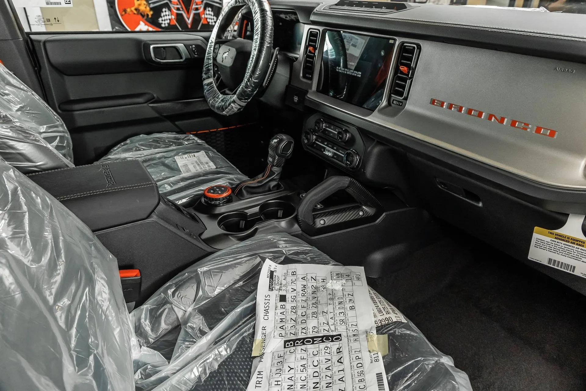 13-Mile 2023 Ford Bronco Raptor