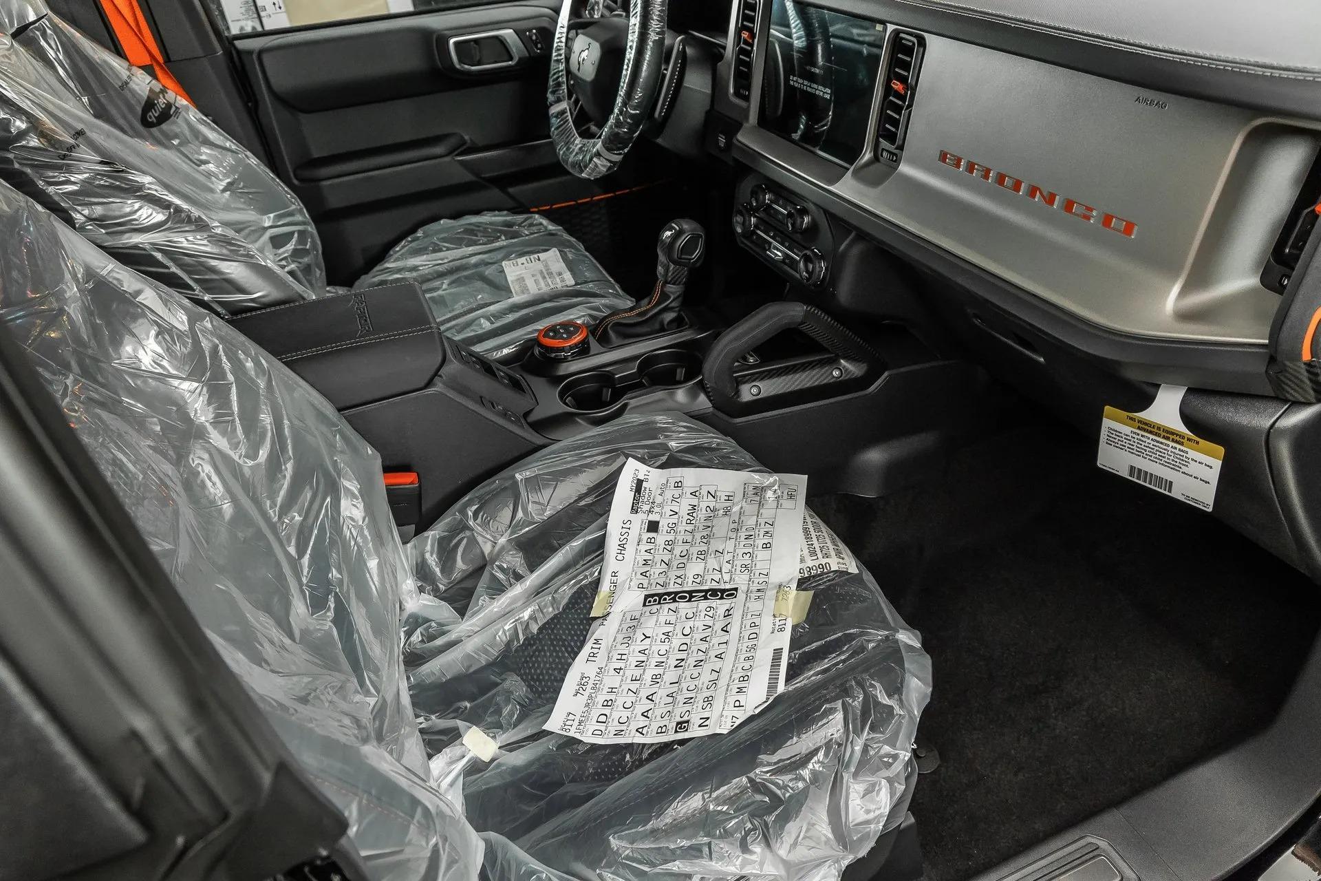 13-Mile 2023 Ford Bronco Raptor