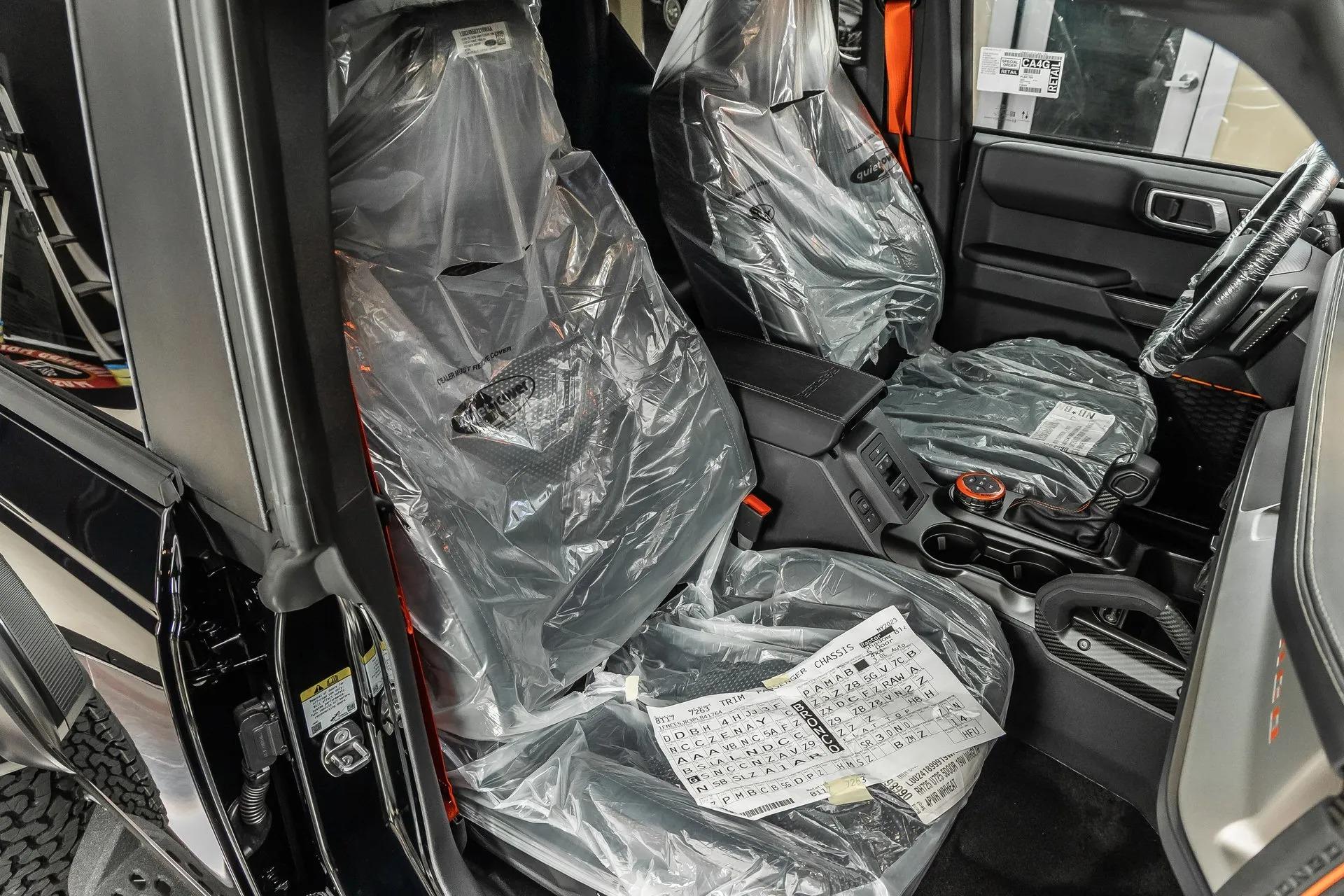 13-Mile 2023 Ford Bronco Raptor