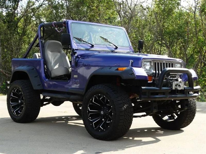 383 Stroker-Powered 1990 Jeep Wrangler S