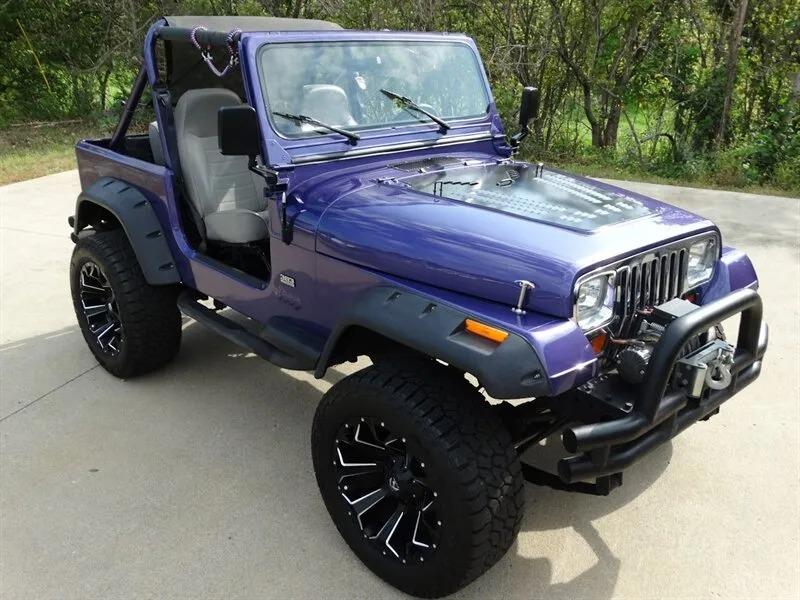 383 Stroker-Powered 1990 Jeep Wrangler S