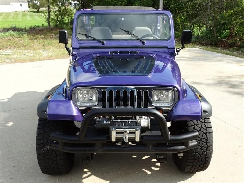 383 Stroker-Powered 1990 Jeep Wrangler S
