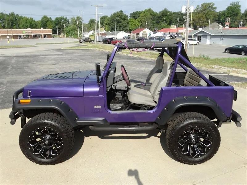 383 Stroker-Powered 1990 Jeep Wrangler S