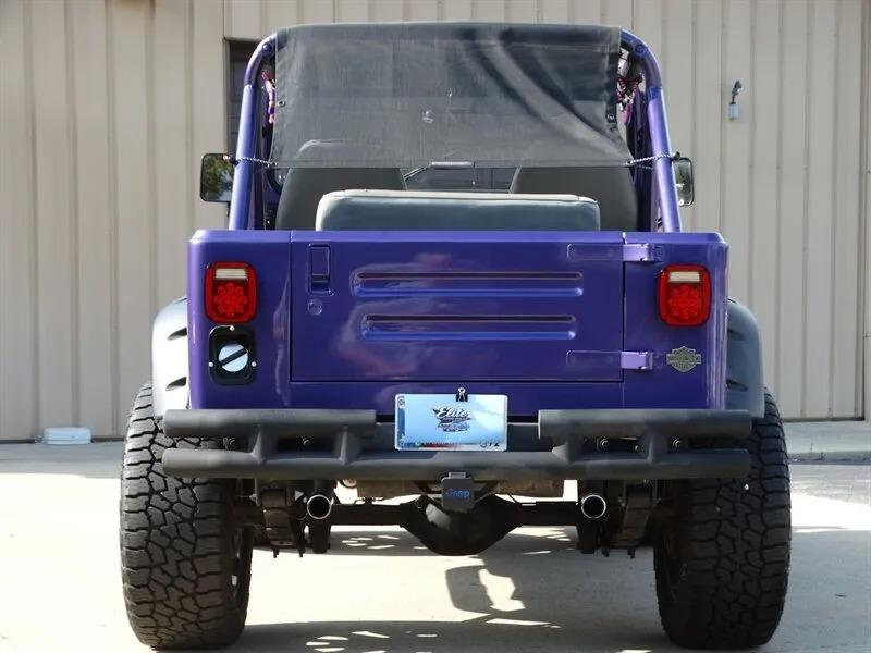 383 Stroker-Powered 1990 Jeep Wrangler S