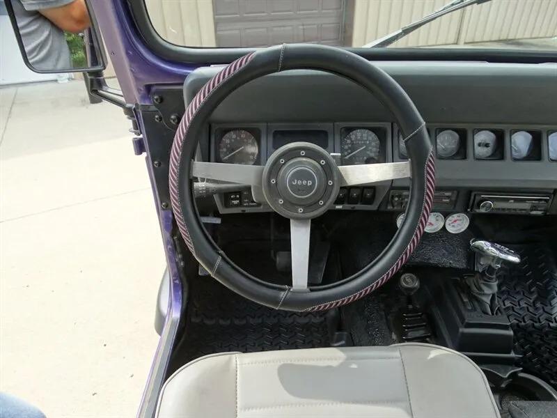 383 Stroker-Powered 1990 Jeep Wrangler S