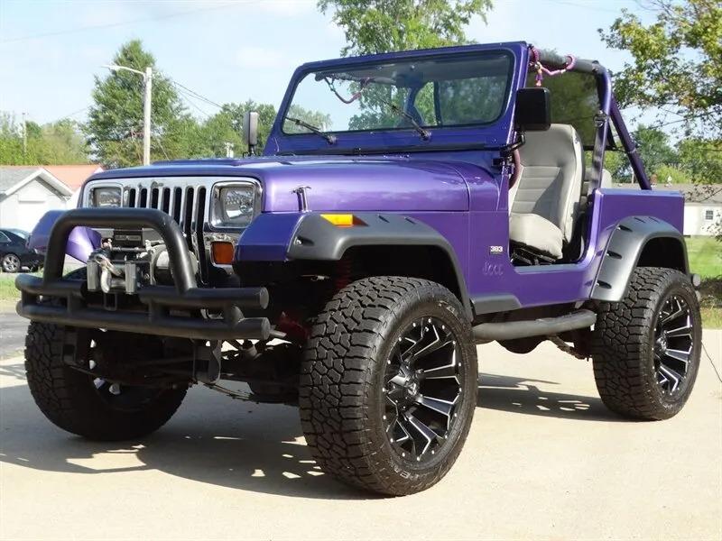383 Stroker-Powered 1990 Jeep Wrangler S - 2