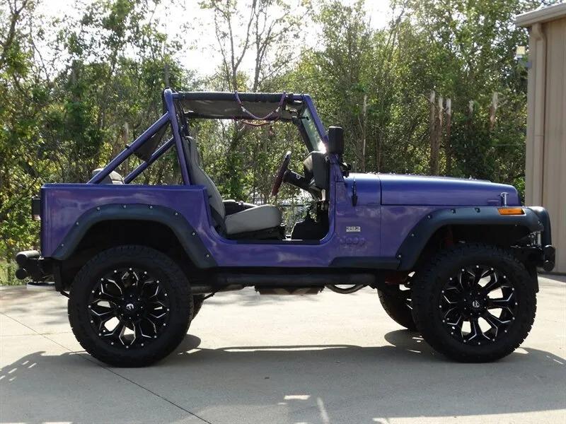 383 Stroker-Powered 1990 Jeep Wrangler S