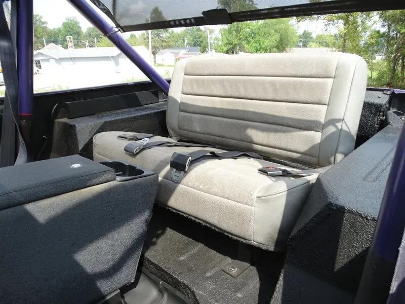 383 Stroker-Powered 1990 Jeep Wrangler S