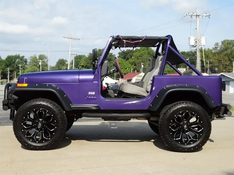 383 Stroker-Powered 1990 Jeep Wrangler S