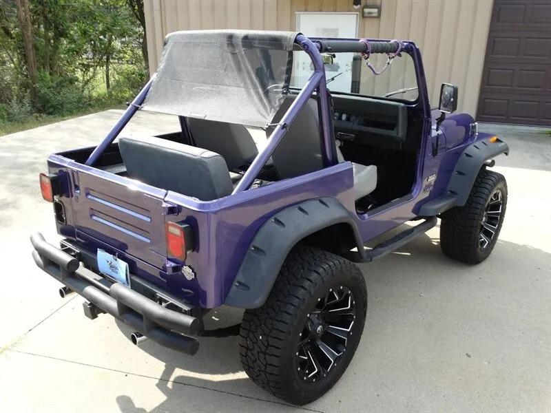 383 Stroker-Powered 1990 Jeep Wrangler S