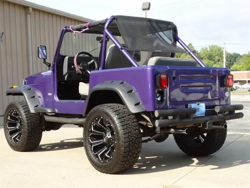 383 Stroker-Powered 1990 Jeep Wrangler S - 3