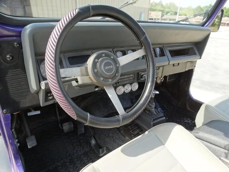 383 Stroker-Powered 1990 Jeep Wrangler S