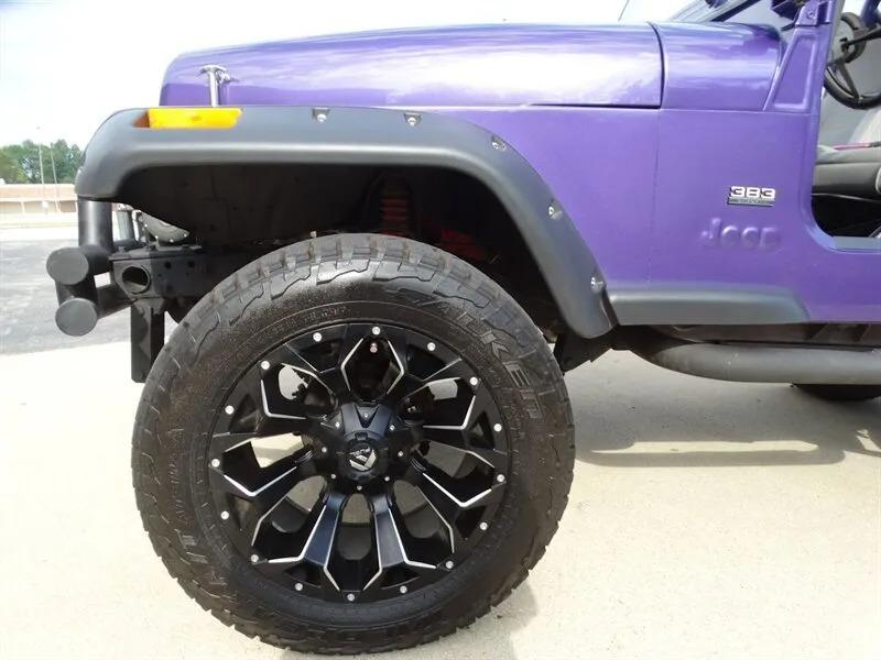 383 Stroker-Powered 1990 Jeep Wrangler S