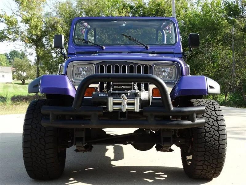 383 Stroker-Powered 1990 Jeep Wrangler S - 4