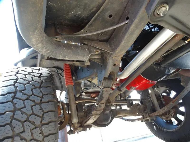 383 Stroker-Powered 1990 Jeep Wrangler S
