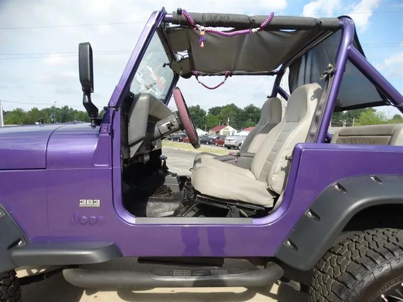 383 Stroker-Powered 1990 Jeep Wrangler S