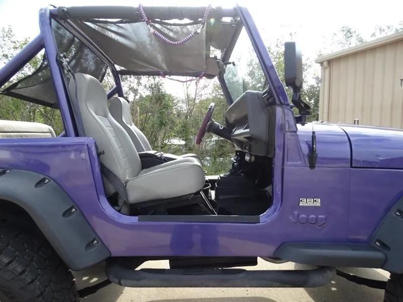 383 Stroker-Powered 1990 Jeep Wrangler S