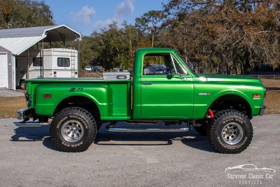 1971 Chevrolet K-10 Stepside 4x4