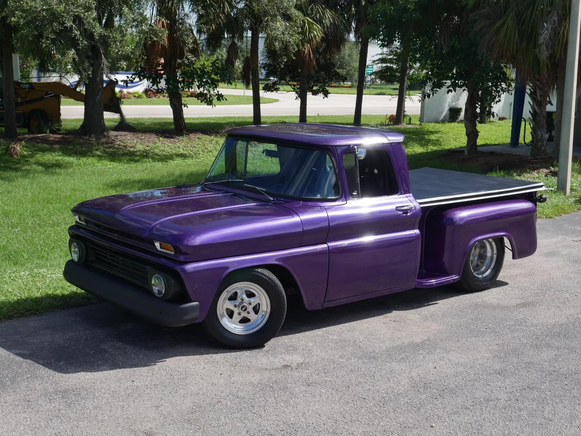 1962 Chevrolet C10 Stepside Pro Street