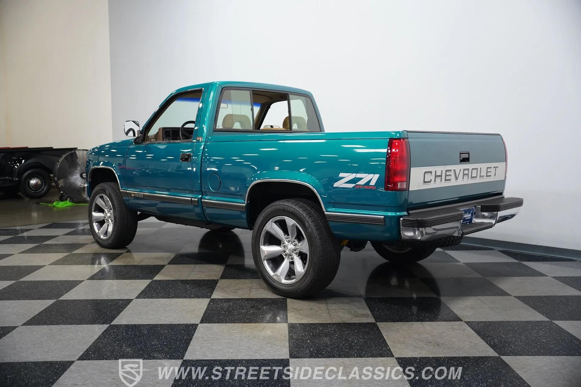1993 Chevrolet K1500 Silverado Z71 4x4