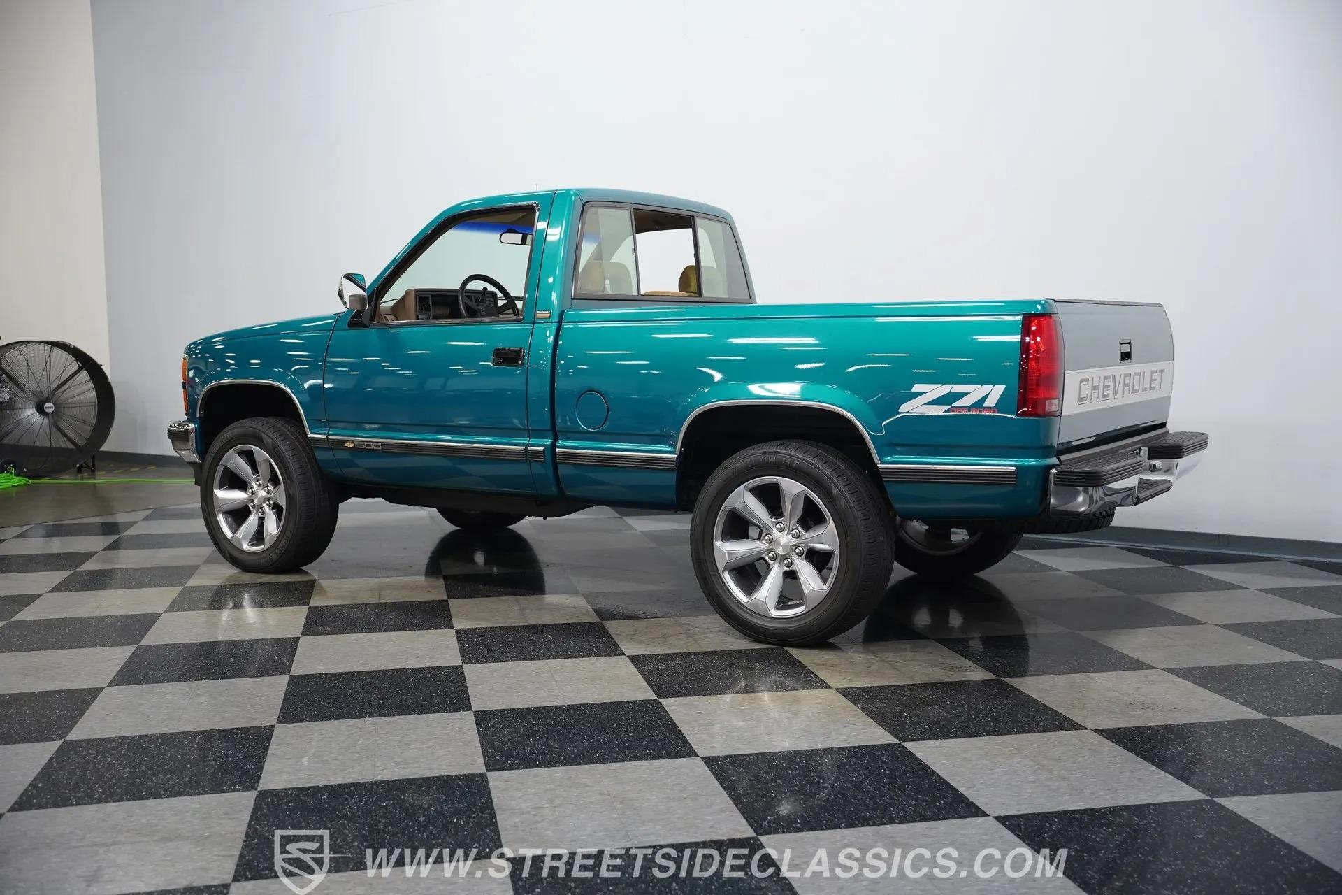 1993 Chevrolet K1500 Silverado Z71 4x4