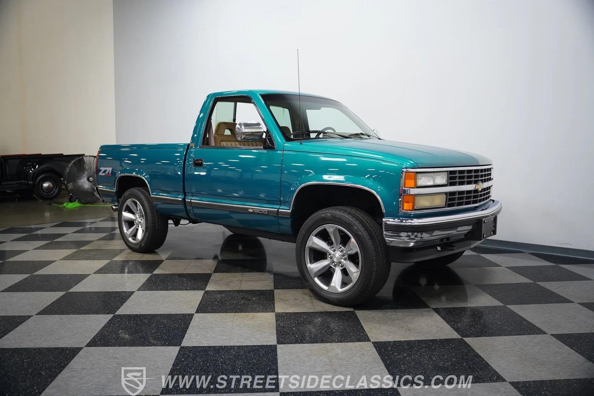 1993 Chevrolet K1500 Silverado Z71 4x4 - 2