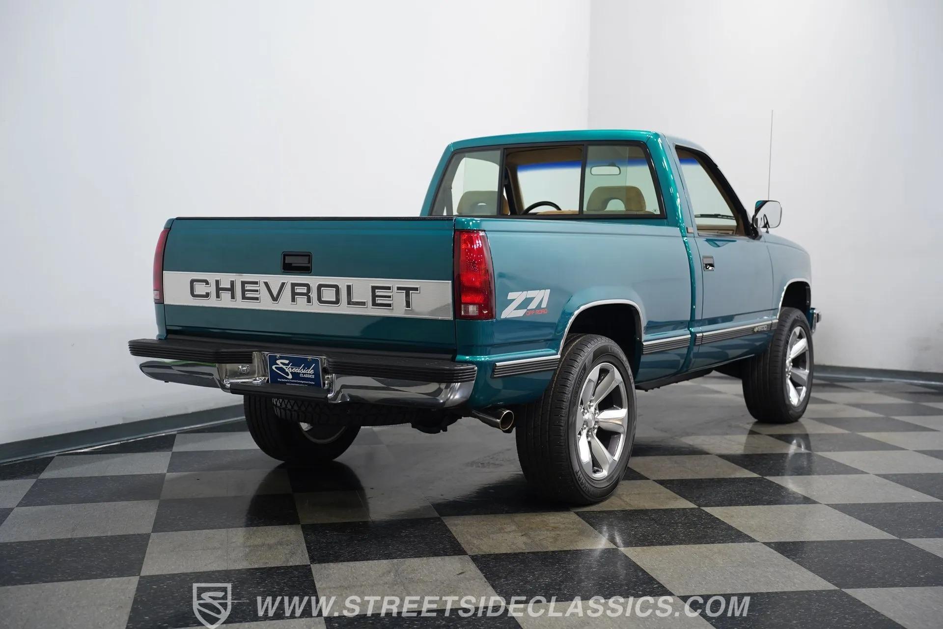 1993 Chevrolet K1500 Silverado Z71 4x4