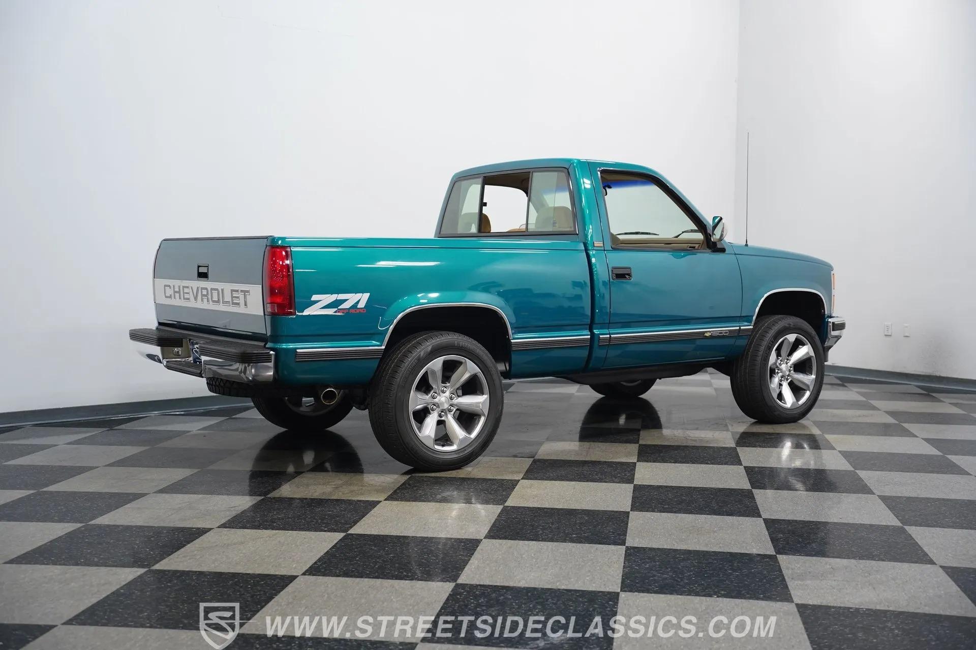 1993 Chevrolet K1500 Silverado Z71 4x4