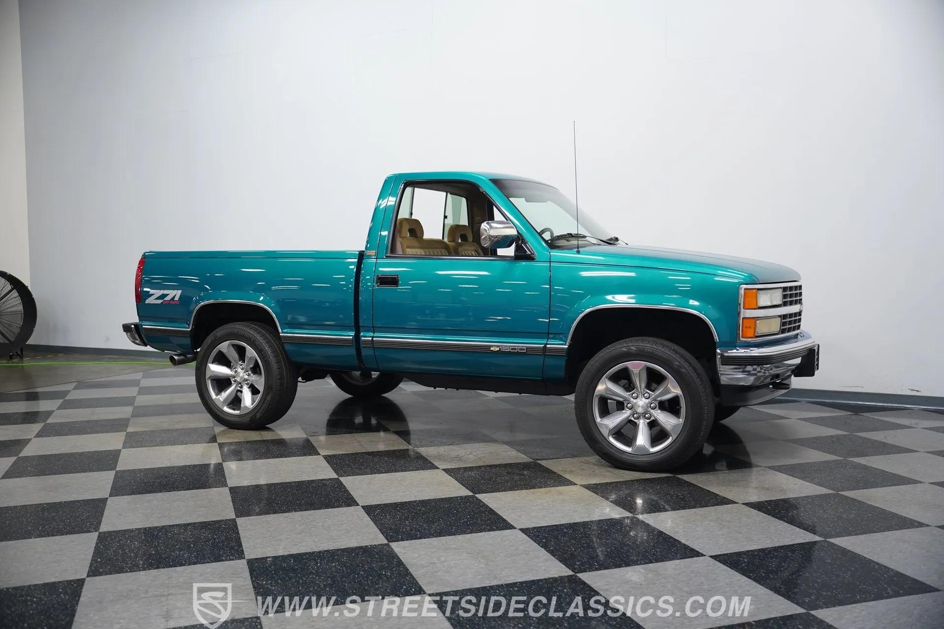 1993 Chevrolet K1500 Silverado Z71 4x4