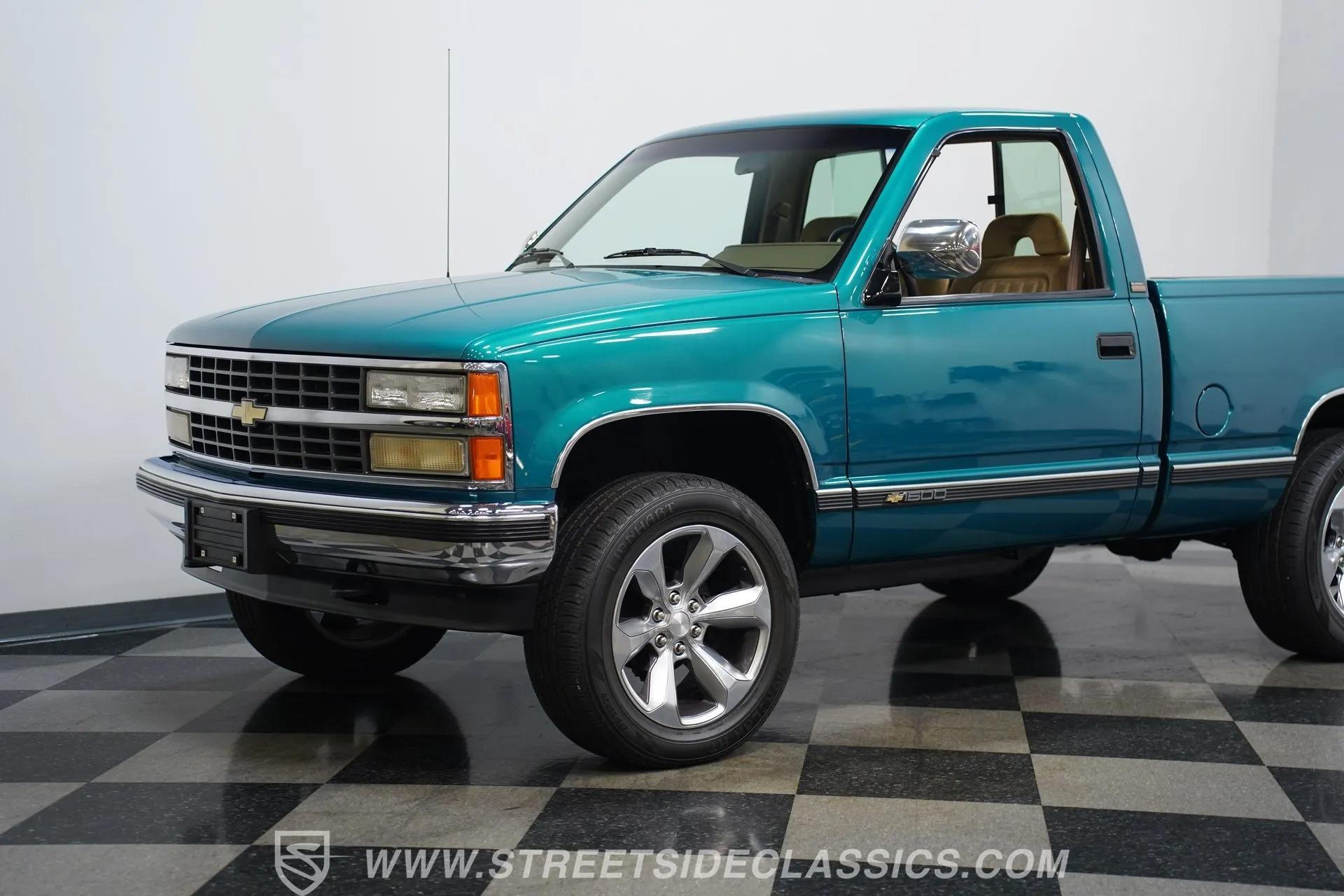 1993 Chevrolet K1500 Silverado Z71 4x4