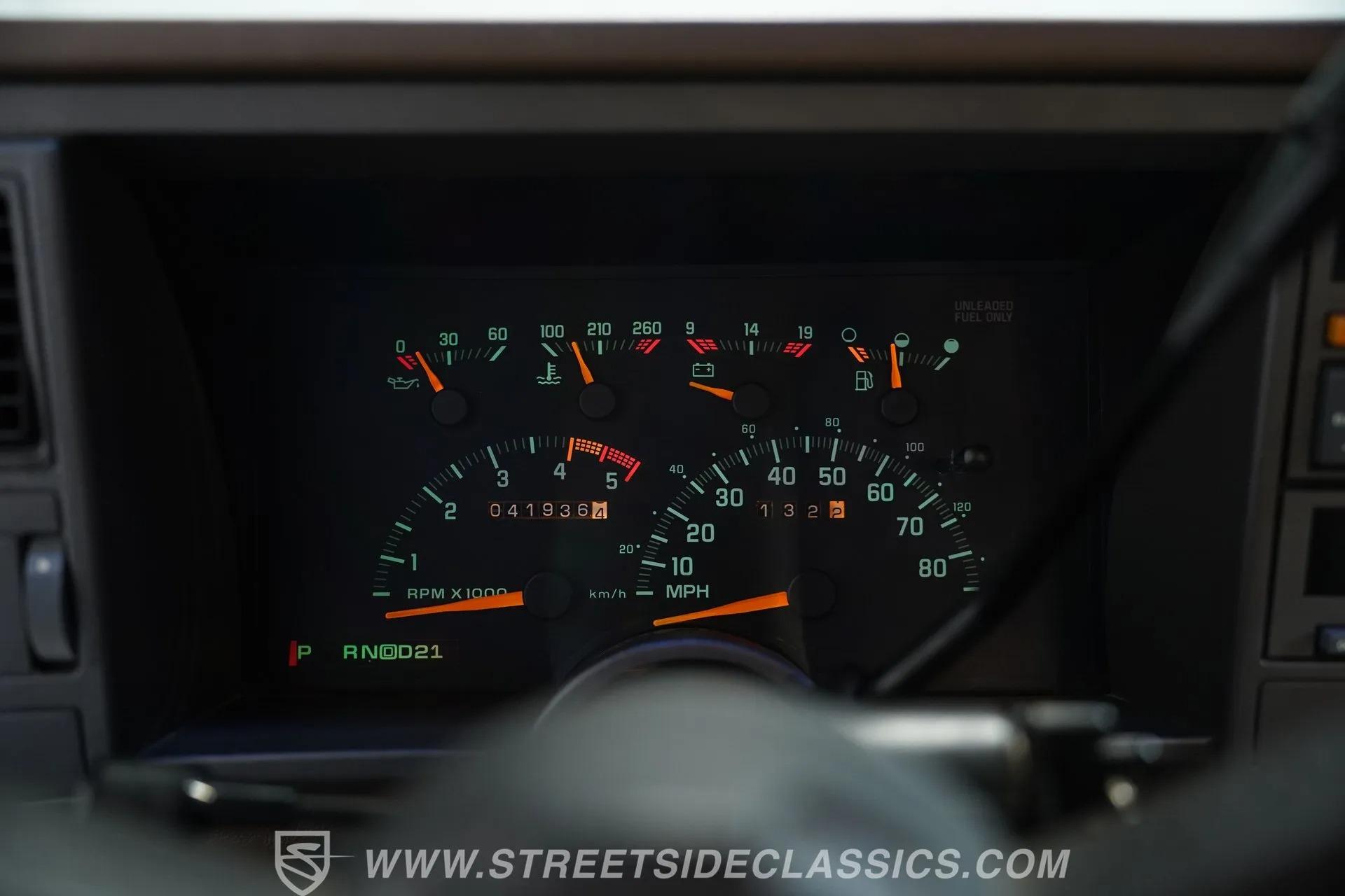 1993 Chevrolet K1500 Silverado Z71 4x4