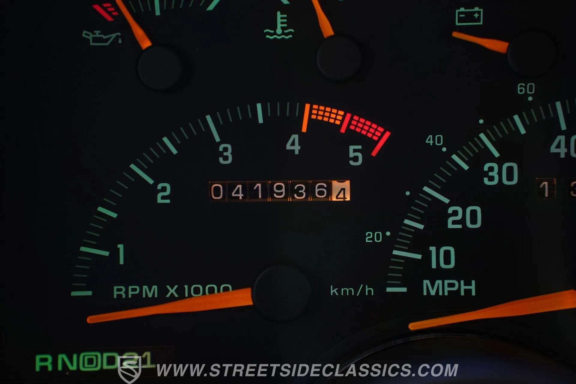 1993 Chevrolet K1500 Silverado Z71 4x4