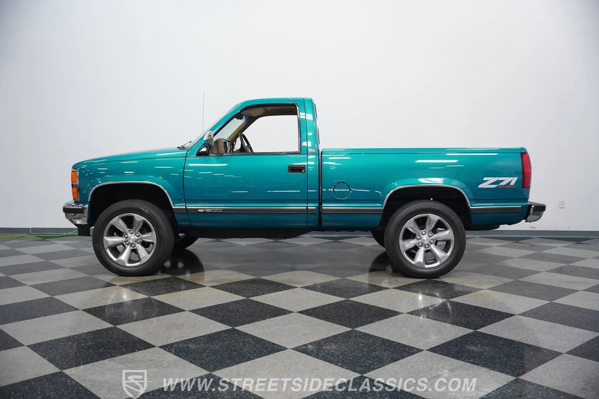 1993 Chevrolet K1500 Silverado Z71 4x4 - 4