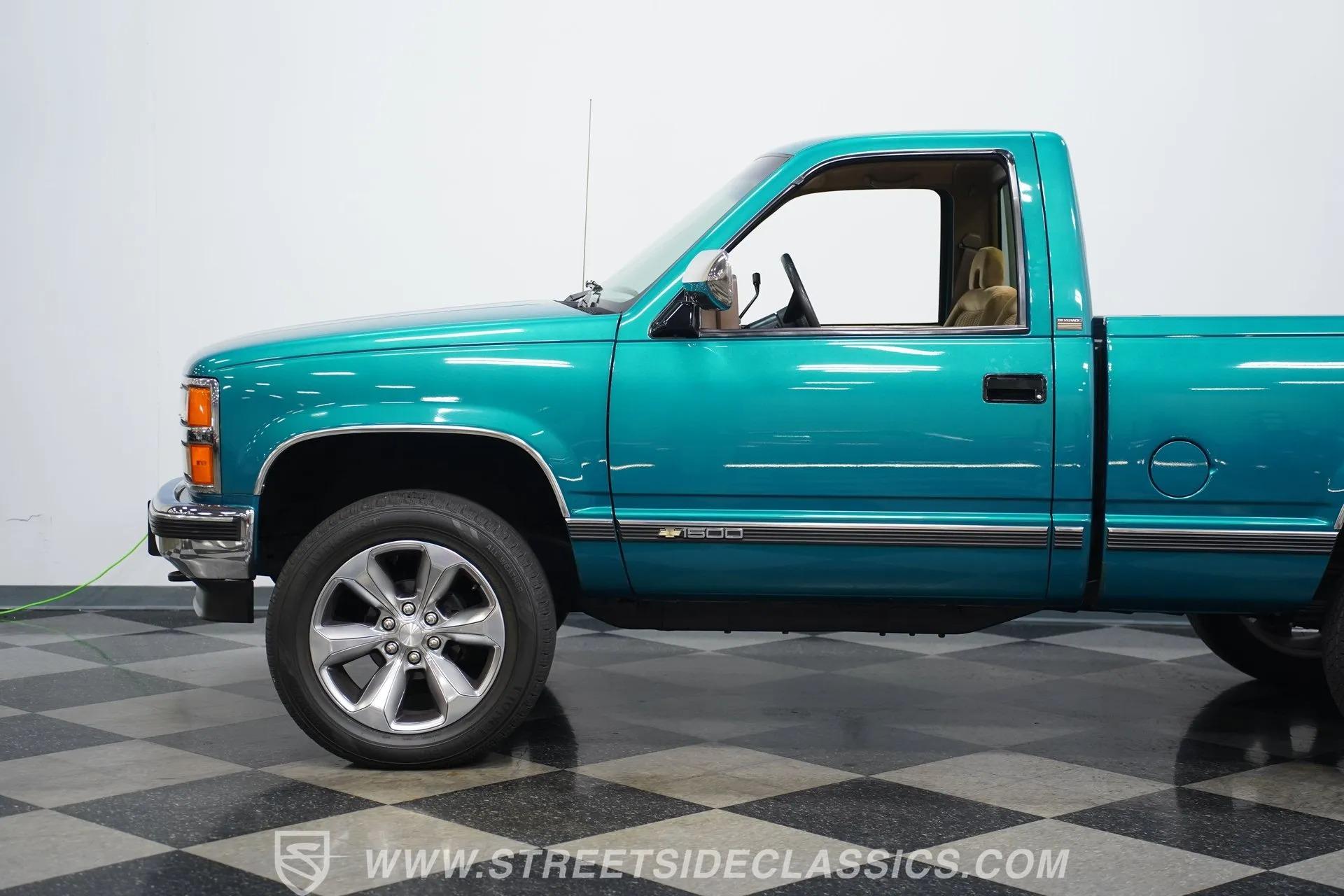 1993 Chevrolet K1500 Silverado Z71 4x4