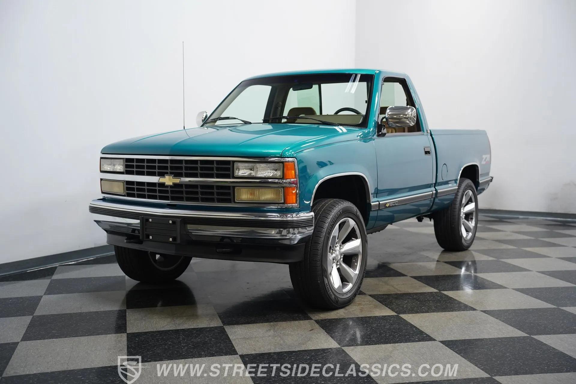 1993 Chevrolet K1500 Silverado Z71 4x4 - 5