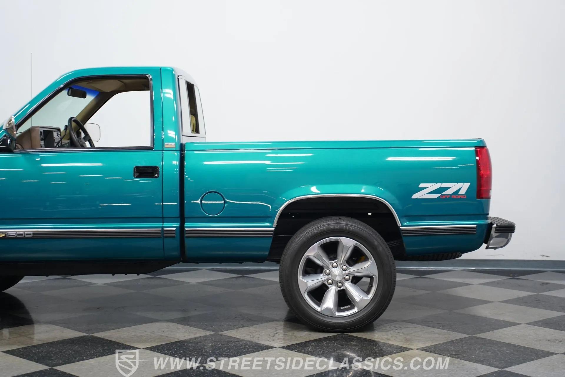 1993 Chevrolet K1500 Silverado Z71 4x4