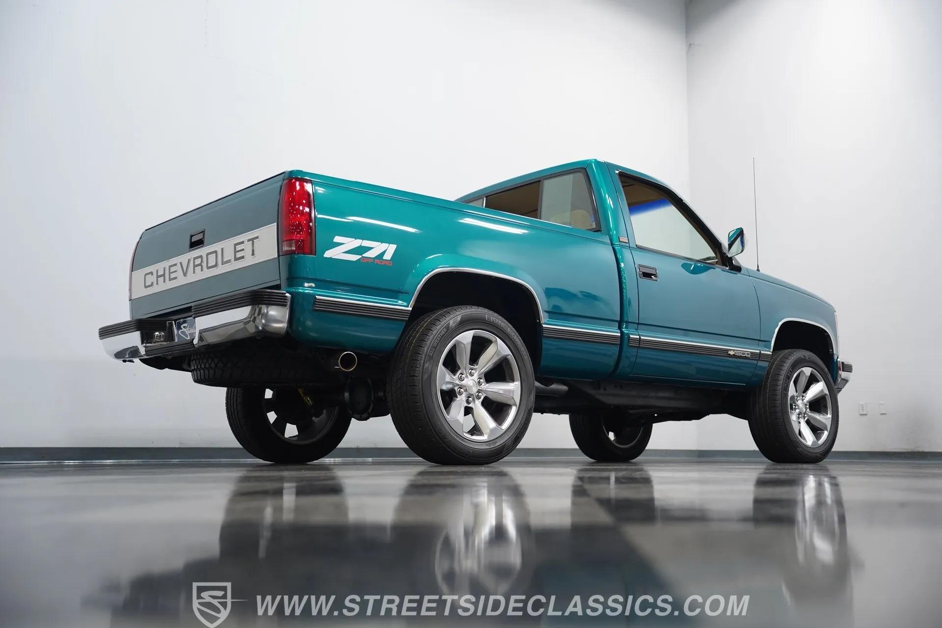 1993 Chevrolet K1500 Silverado Z71 4x4