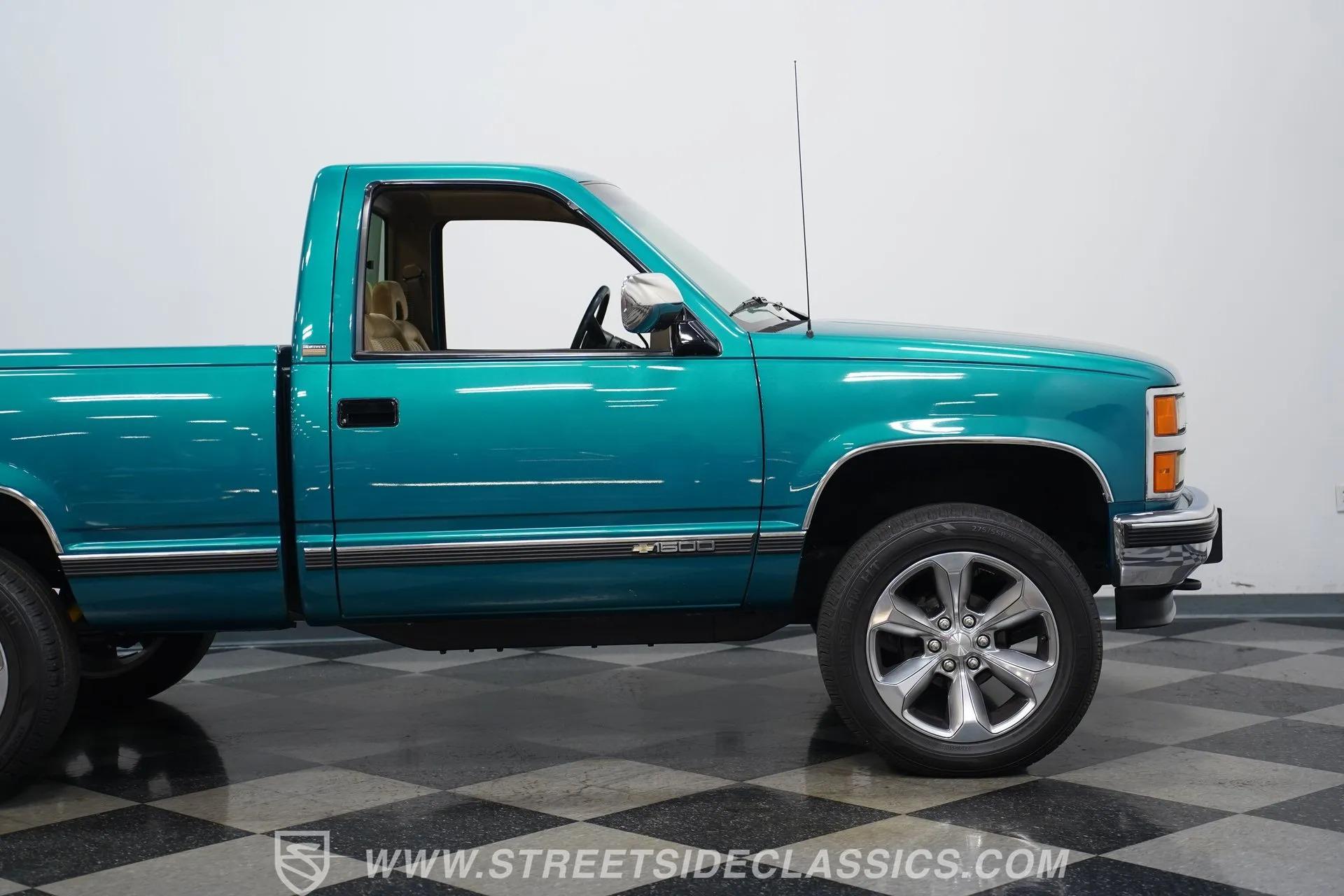 1993 Chevrolet K1500 Silverado Z71 4x4